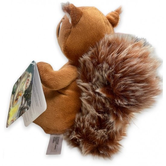 Mīksta rotaļlieta vāvere Plush Squirrel Let it Snow TO0970