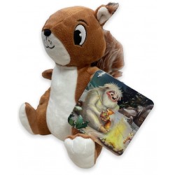 Mīksta rotaļlieta vāvere Plush Squirrel Let it Snow TO0970