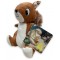 Mīksta rotaļlieta vāvere Plush Squirrel Let it Snow TO0970