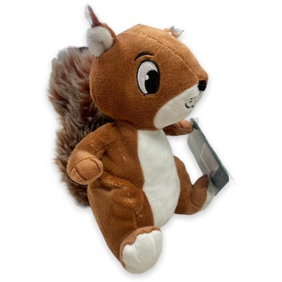 Mīksta rotaļlieta vāvere Plush Squirrel Let it Snow TO0970