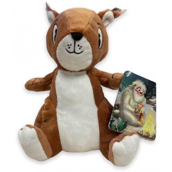 Mīksta rotaļlieta vāvere Plush Squirrel Let it Snow TO0970