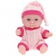 Lelle Cute Baby doll 14cm with sleeping cap assorted TT02412Z