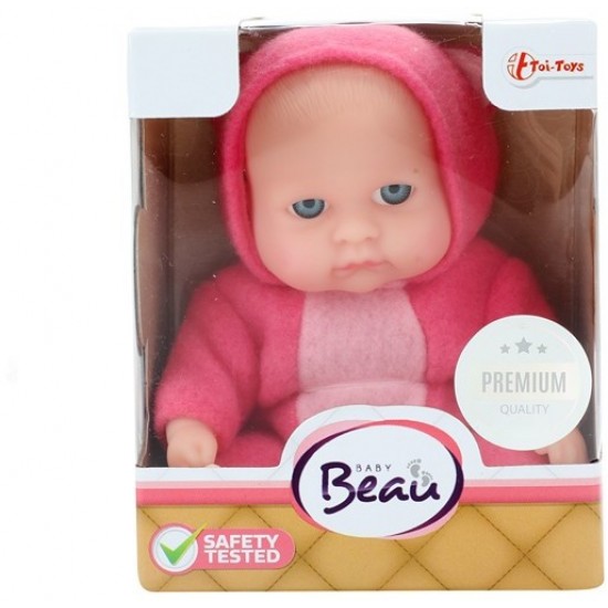 Lelle Cute Baby doll 14cm with sleeping cap assorted TT02412Z