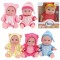 Lelle Cute Baby doll 14cm with sleeping cap assorted TT02412Z