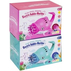 Bubble machine Cute Little Dolphin Electric B/O assorted 086/087