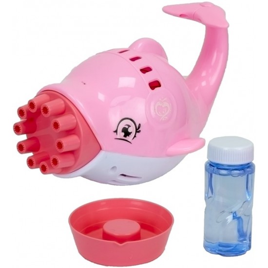 Ziepju burbuļi Bubble machine Cute Little Dolphin Electric B/O assorted 086/087