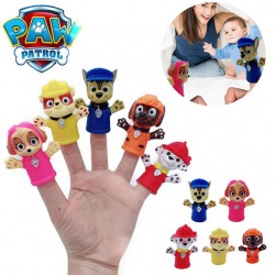 Pirkstiņlelles - rotaļlieta leļļu teātrim Paw Patrol Finger Puppets WHA269