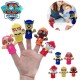 Pirkstiņlelles - rotaļlieta leļļu teātrim Paw Patrol Finger Puppets WHA269