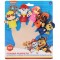Pirkstiņlelles - rotaļlieta leļļu teātrim Paw Patrol Finger Puppets WHA269