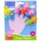 Pirkstiņlelles - rotaļlieta leļļu teātrim Peppa Pig Finger Puppets WHA339