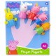Pirkstiņlelles - rotaļlieta leļļu teātrim Peppa Pig Finger Puppets WHA339