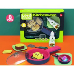 Leļļu trauki Home and Kitchen Set 8 pcs. XG2-5