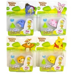 Spēļu komplekts Disney Winnie the Pooh Spinzals 4 assorted XQD8101-9/17276