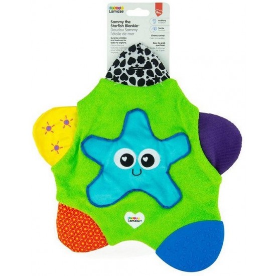 Lupatiņa Lamaze Sammie the Starfish Plush Comforter Y2475