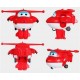 Spēļu komplekts transformers Super Wings Transform-a-Bots Classic Jett YW710010