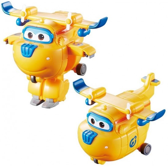 Spēļu komplekts transformers Super Wings Transform-a-Bots Donnie YW710020