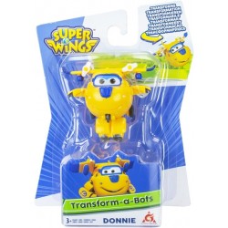 Spēļu komplekts transformers Super Wings Transform-a-Bots Donnie YW710020