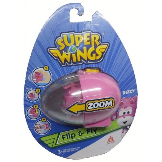 Spēļu komplekts Super Wings Flip&'Fly Dizzy YW710664
