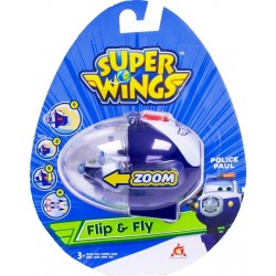 Spēļu komplekts Super Wings Flip&Fly Police Paul YW710665