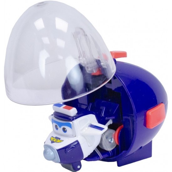 Spēļu komplekts Super Wings Flip&Fly Police Paul YW710665