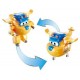 Spēļu komplekts transformers Super Wings Transform-a-Bots Build-it Donnie YW730012