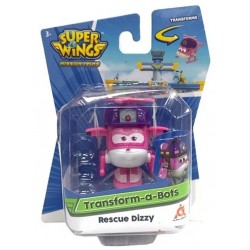 Spēļu komplekts transformers Super Wings Transform-a-Bots Rescue Dizzy YW730022