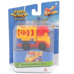 Spēļu komplekts Super Wings Mini Team Vehicles Remi YW740132