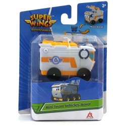 Spēļu komplekts Super Wings Mini Team Vehicles Rover YW740133