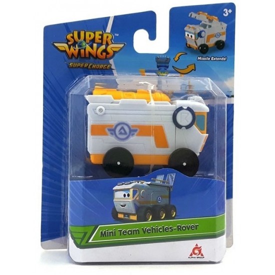 Spēļu komplekts Super Wings Mini Team Vehicles Rover YW740133
