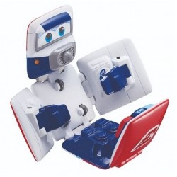 Spēļu komplekts transformers Super Wings Transform-a-Bots Flip Paul YW740575