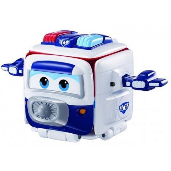 Spēļu komplekts transformers Super Wings Transform-a-Bots Flip Paul YW740575