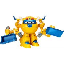 Spēļu komplekts transformers Super Wings Transform-a-Bots Articulated Action Donnie YW740992