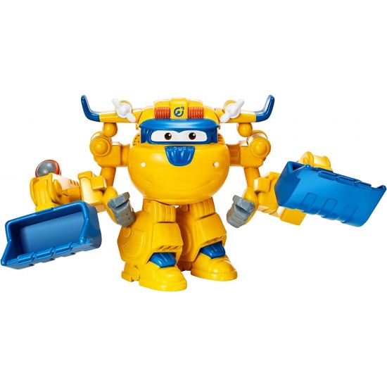 Spēļu komplekts transformers Super Wings Transform-a-Bots Articulated Action Donnie YW740992