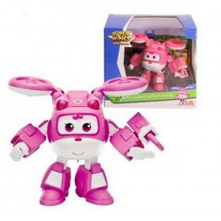 Spēļu komplekts transformers Super Wings Transform-a-Bots Articulated Action Dizzy YW740993
