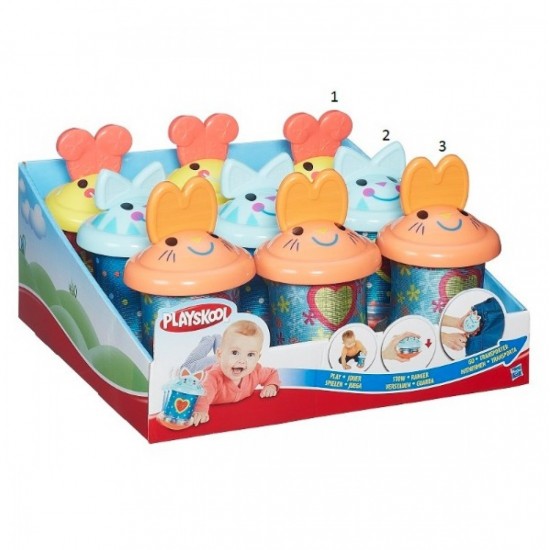 Attīstoša rotaļlieta Playskool Wobble'n Go assorted 13cm B1913