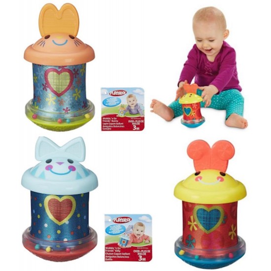Attīstoša rotaļlieta Playskool Wobble'n Go assorted 13cm B1913
