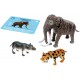 Spēļu komplekts ledus laikmeta dzīvnieki Geoworld Ice Age Experience 8 Prehistoric Animals CL170K