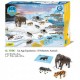 Spēļu komplekts ledus laikmeta dzīvnieki Geoworld Ice Age Experience 8 Prehistoric Animals CL170K