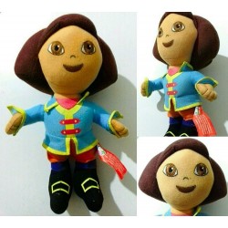 Mīksta rotaļlieta lelle Dora&Boots Pirate DIN007