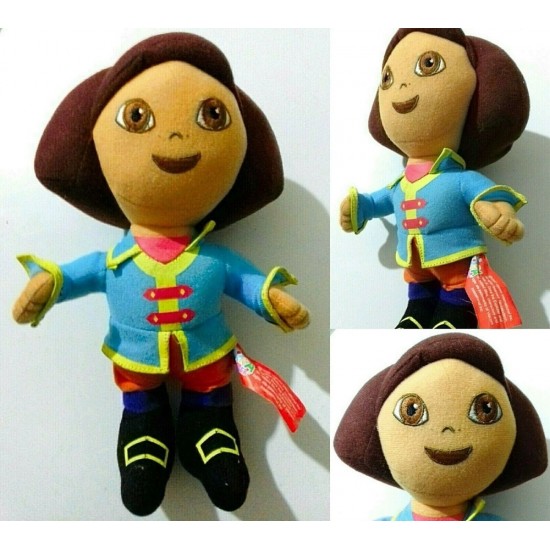 Mīksta rotaļlieta lelle Dora&Boots Pirate DIN007