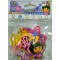 Aproces 12 gabali Silly Bandz Dora 93028