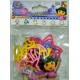 Aproces 12 gabali Silly Bandz Dora 93028
