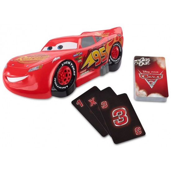 Galda spēle Vāģi Zibens Makvīns Mattel Disney Cars 3 Gas Out FFK03