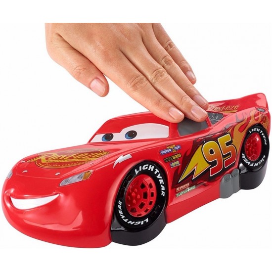 Galda spēle Vāģi Zibens Makvīns Mattel Disney Cars 3 Gas Out FFK03
