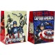 Dāvanu maisiņš Giftbag Captain America ass. 18x13x8cm 013357