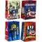 Dāvanu maisiņš Giftbag Captain America ass. 18x13x8cm 013357
