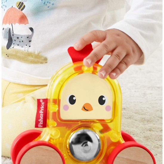 Automašīna - grabulis Fisher Price Rollin' Surprise Animals Auto GJW12
