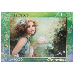 Puzle 1000 gab. Clementoni Herald of Spring 1000 pcs Fairies Collection 39182