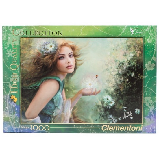 Puzle 1000 gab. Clementoni Herald of Spring 1000 pcs Fairies Collection 39182