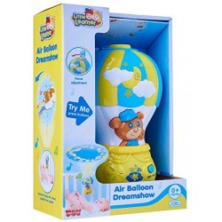 Little Learner Baby Music Box with Projector Air Balloon Dreamshow M456